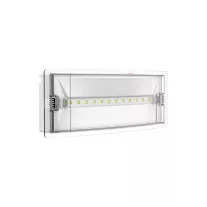 Led kijáratjelző lámpa fali állandó/készenléti 3W