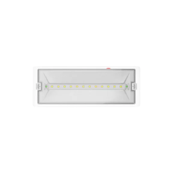 Led kijáratjelző lámpa fali állandó/készenléti 3W