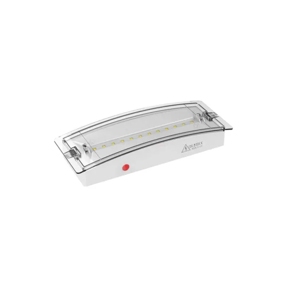 Led kijáratjelző lámpa fali állandó/készenléti 3W
