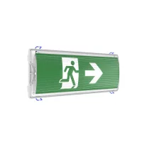   Led kijáratjelző lámpa falba süllyeszthető állandó/készenléti 5W