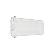   Led kijáratjelző lámpa falba süllyeszthető állandó/készenléti 5W