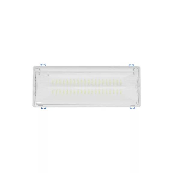 Led kijáratjelző lámpa falba süllyeszthető állandó/készenléti 5W