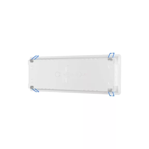 Led kijáratjelző lámpa falba süllyeszthető állandó/készenléti 5W