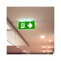 Led vészvilágító mennyezetbe süllyeszthető 3W