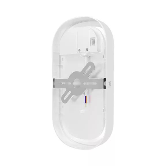 LED hajólámpa ovális 12W 1320Lm változtatható színhőmérsékletű IP65 fehér