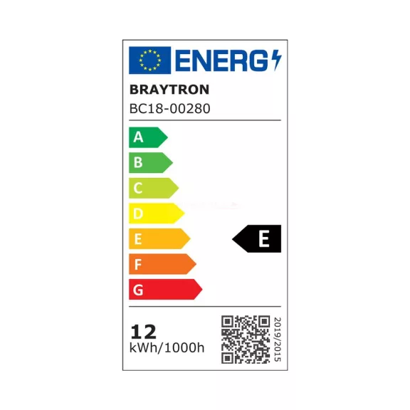 LED hajólámpa ovális 12W 1320Lm változtatható színhőmérsékletű IP65 fehér