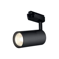   Braytron 1 fázisvezetős sínes lámpa fekete GU10 foglalattal max. 10W