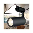 Braytron 1 fázisvezetős sínes lámpa fekete GU10 foglalattal max. 10W