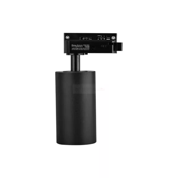 Braytron 1 fázisvezetős sínes lámpa fekete GU10 foglalattal max. 10W