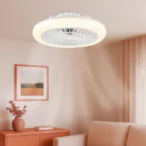   Ventilátor, mennyezeti csillárventilátor távirányítóval, CCT dimmelhető
