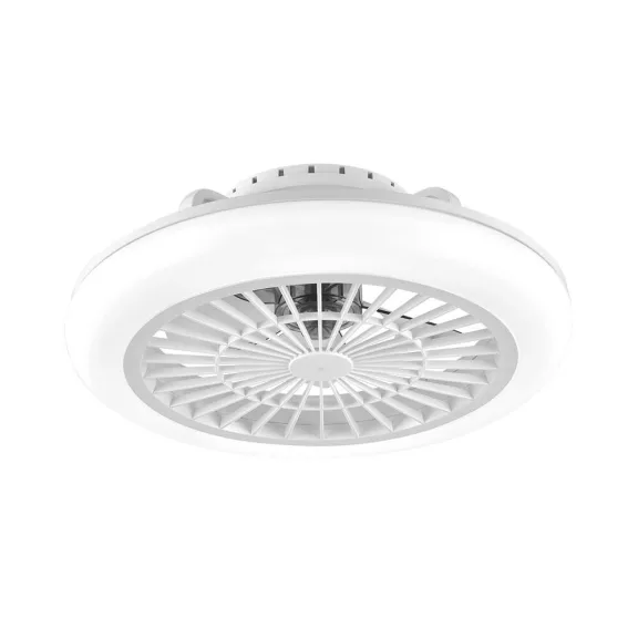 Ventilátor, mennyezeti csillárventilátor távirányítóval, CCT dimmelhető