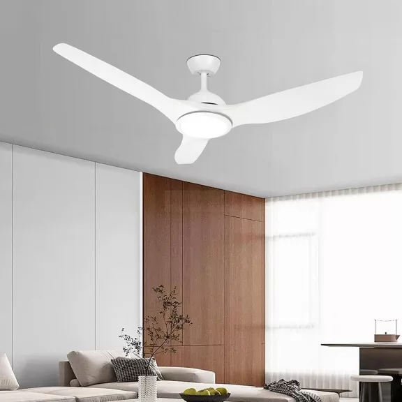 Ventilátor, mennyezeti csillárventilátor távirányítóval, CCT 24+35W fehér
