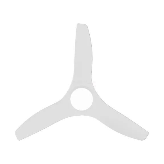 Ventilátor, mennyezeti csillárventilátor távirányítóval, CCT 24+35W fehér