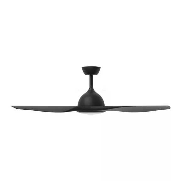Ventilátor, mennyezeti csillárventilátor távirányítóval, CCT 24+35W fekete
