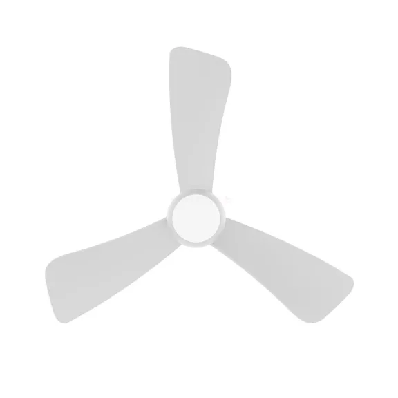 Ventilátor, mennyezeti csillárventilátor távirányítóval, CCT 18+30W fehér fém