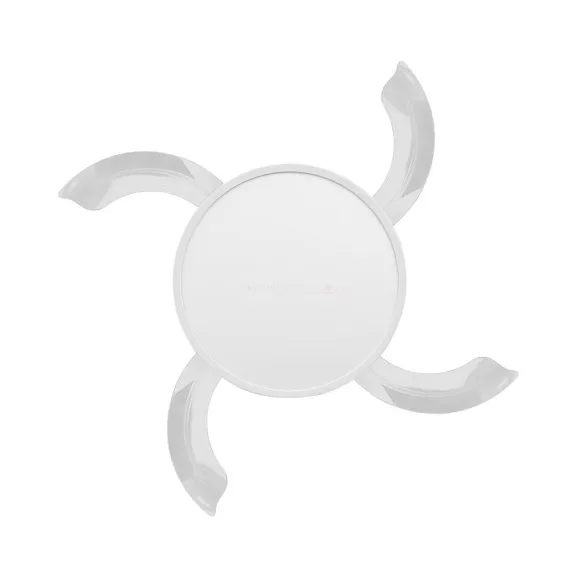 Ventilátor + LED lámpa távirányítóval, dimmelhető CCT 32+30W fehér