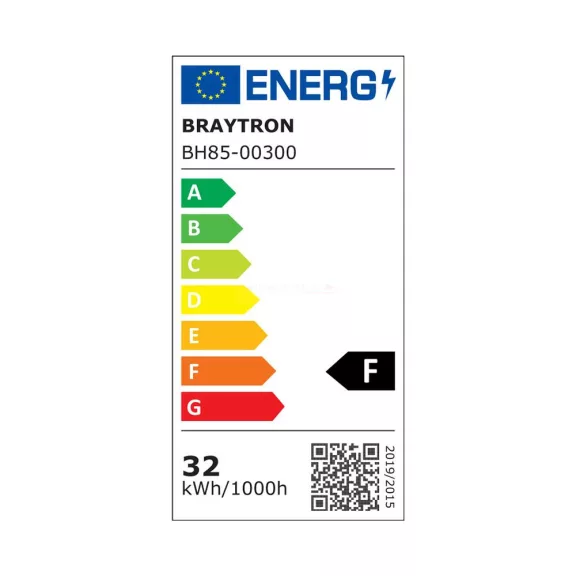 Ventilátor + LED lámpa távirányítóval, dimmelhető CCT 32+30W fehér