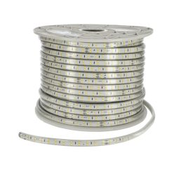 SMD Led fénykábel hidegfehér 8W/m IP54