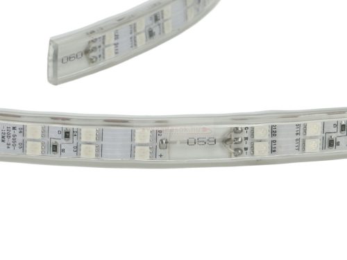 SMD Led fénykábel RGB színváltós 14W/m IP54