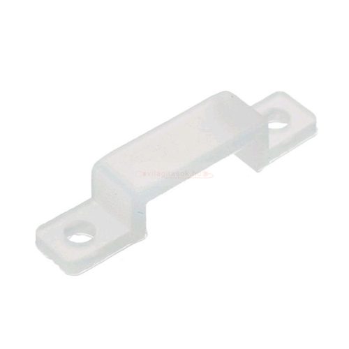 SMD Led fénykábel rögzítő klip opál