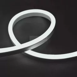 NEON flex fénykábel természetres fehér 230V 8x16mm