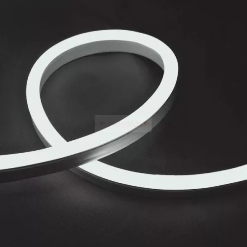 NEON flex fénykábel természetres fehér 230V 8x16mm