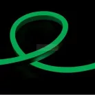 NEON flex fénykábel zöld 230V 8x16mm