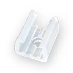 NEON flex fénykábel 230V 8x16mm rögzítő klip