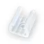 NEON flex fénykábel 230V 8x16mm rögzítő klip