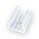 NEON flex fénykábel 230V 8x16mm rögzítő klip