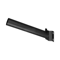Utcai lámpához fali tartó 48 mm fekete