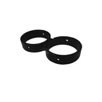 Lámpaoszlopra lámpakar tartó 2 ágú 60mm