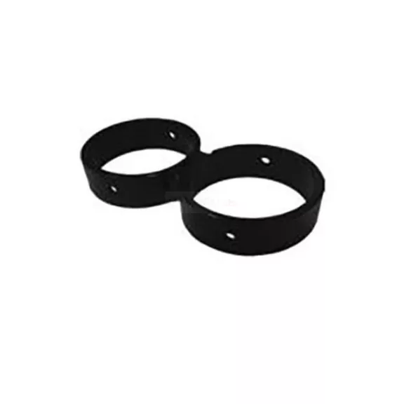 Lámpaoszlopra lámpakar tartó 2 ágú 60mm