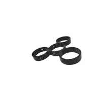 Lámpaoszlopra lámpakar tartó 4 ágú 60mm