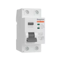 Áram-védő kapcsoló 2P 40A 30mA AC 10kA Braytron