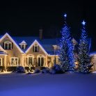 Led fénykábel kék 3W/m