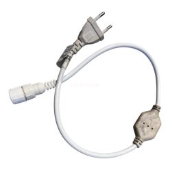   Led fénykábel betáp szett 13mm-es 1 csatornás fénykábelhez IP44 esztétikai hibás