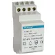 Biztonsági (csengő) transzformátor 230V / 8-12-24V AC, max.8 VA