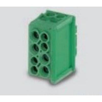 Fővezeték soroló sorkapocs HLAK 2x50 2x70 mm2 zöld/sárga