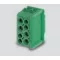 Fővezeték soroló sorkapocs HLAK 2x50 2x70 mm2 zöld/sárga