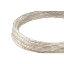 F6YOR 3x0,75mm2 sodrott vezeték átlátszó