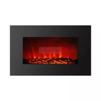   Elektromos fali kandalló - hősugárzó + LED - 91 x 15 x 56 cm