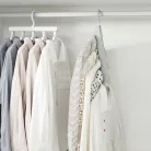 Helytakarékos rendszerező vállfa - 5 db akasztó