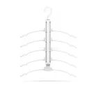 Helytakarékos rendszerező vállfa - 5 db akasztó