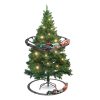 Karácsonyfa kisvasút - zenél, világít - elemes