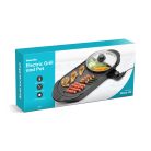 Elektromos grill és fazék - 230V - 1500 W