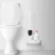 WC kefe szett + tároló - 225 x 100 x 135 mm