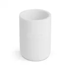 Fürdőszobai pohár - matt fehér