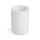 Fürdőszobai pohár - matt fehér