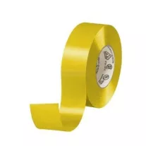 Szigetelő szalag 20m x 19mm sárga